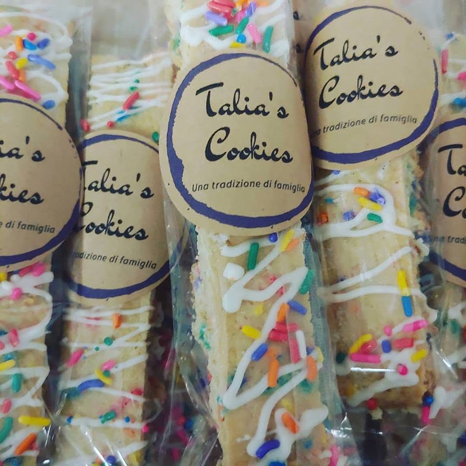 Birthday Cake Biscotti