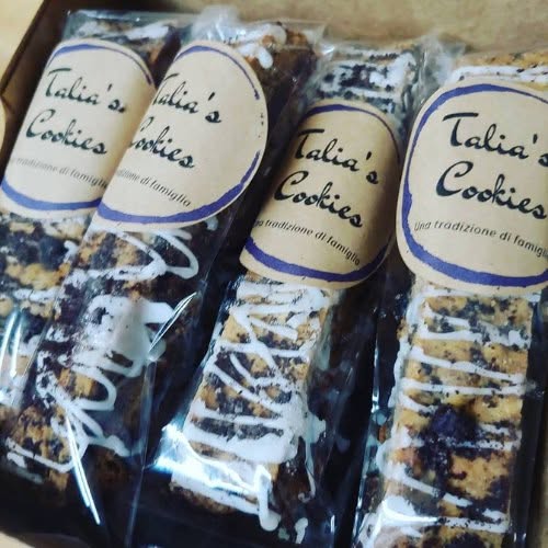 Cookies ’n Cream Biscotti
