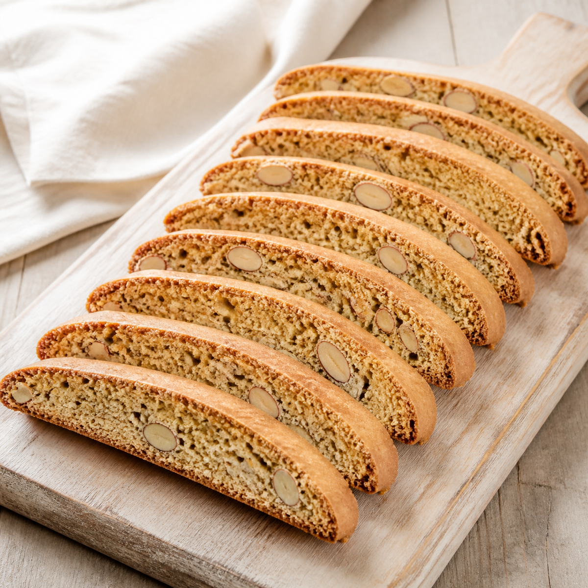 Almond Biscotti