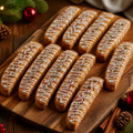 Gingerbread Biscotti