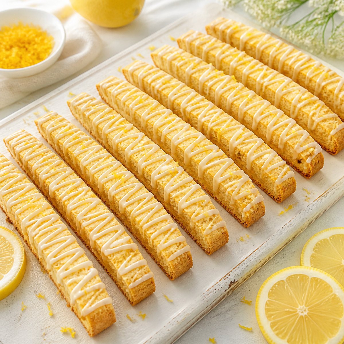 Lemon Biscotti