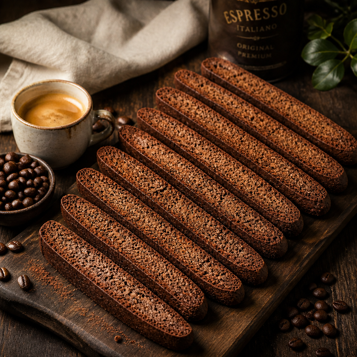Espresso Biscotti