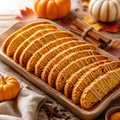 Pumpkin Biscotti