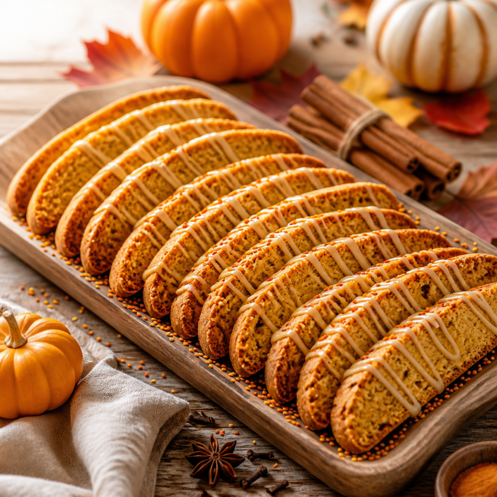 Pumpkin Biscotti