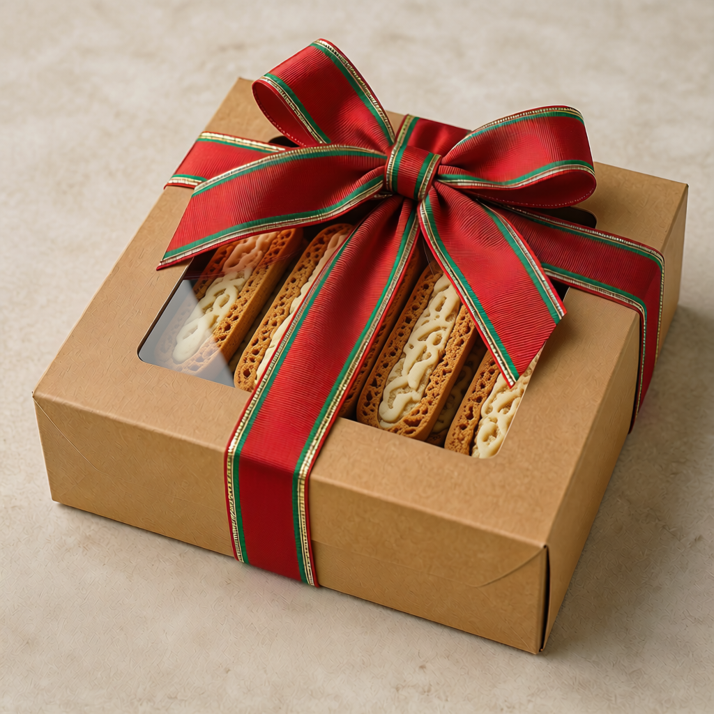 Gingerbread Biscotti